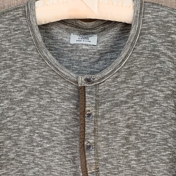 40% SALE Mens Lucky Brand Thermal Henley - Picture 4 of 9